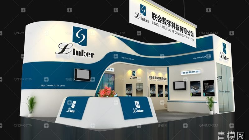 高端展台定制：材质选择背后的考量**